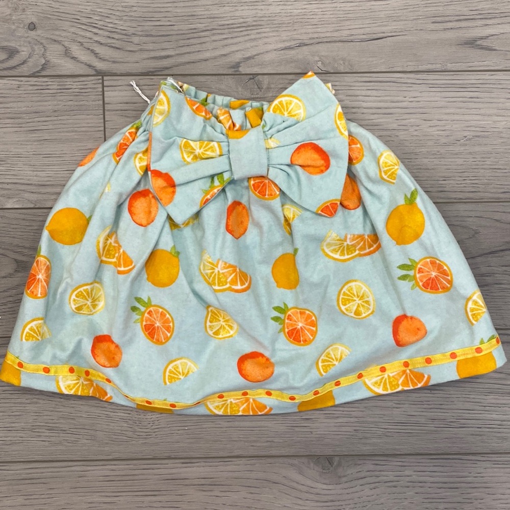 Girls 3/4T skirt new and handmade